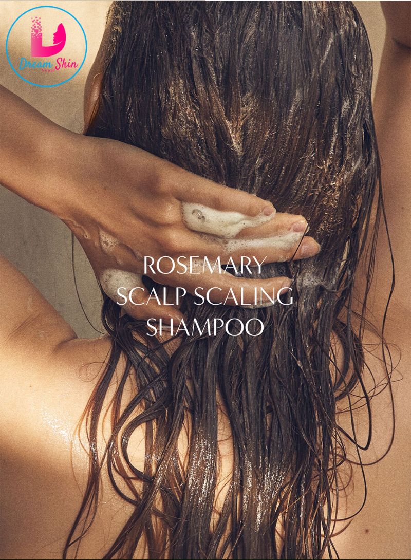Aromatica  Rosemary Scalp Scaling Shampoo, 180ml